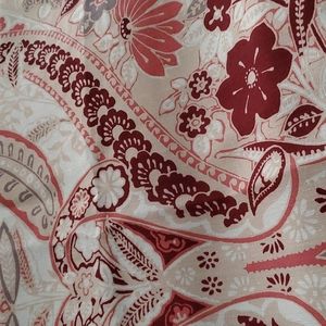 Shower Curtain w/Matching hand towels